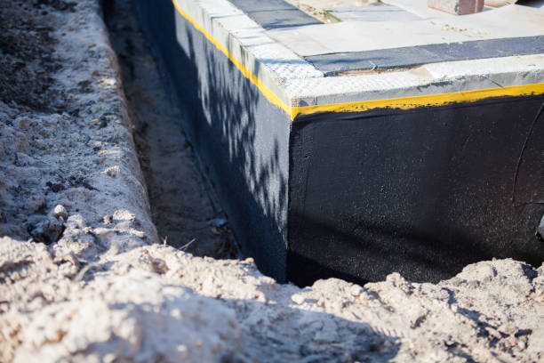Professional Vapor Barrier Installation technician working in Norristown, PA